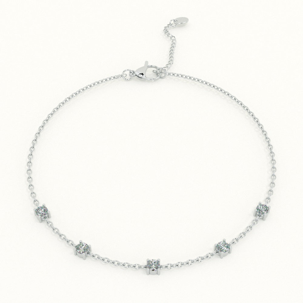 Chic And Sparkle Chain Bracelet