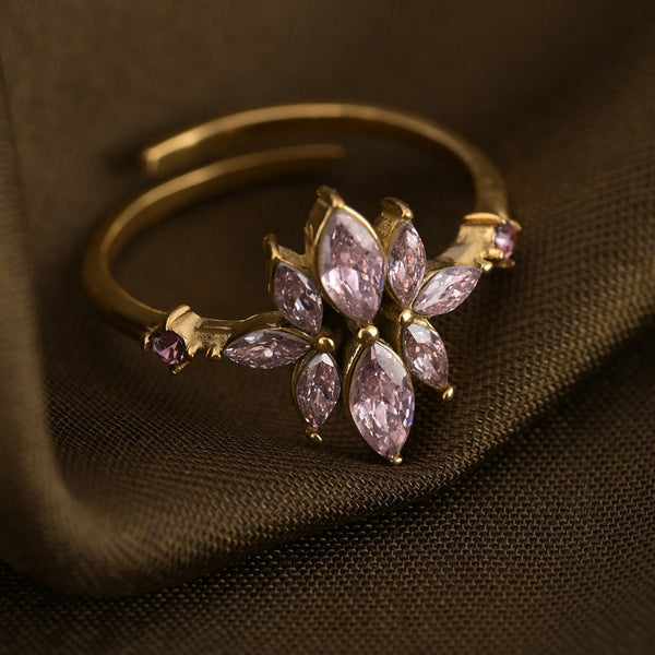 Blossom Blush Ring