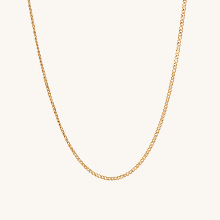 Shop Cuban Chain Necklace- 18k Gold Plated Palmonas-2