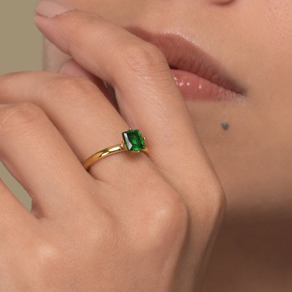 Best of Both Worlds Ring - Green