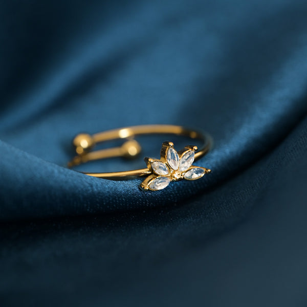 Floral Harmony Ring
