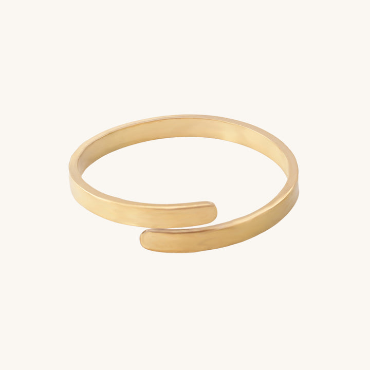 Shop Lovers Adjustable Ring | 18k Gold Plated Palmonas-5