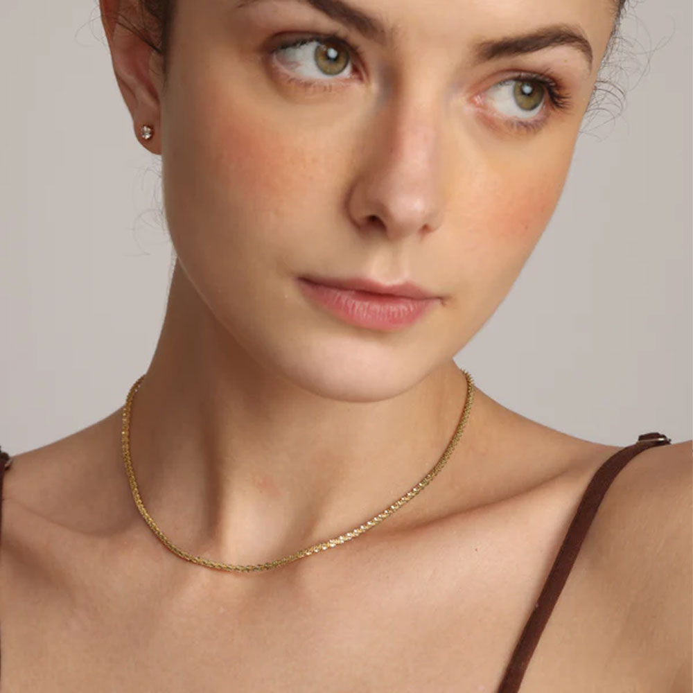 Mejuri outlet flat chain