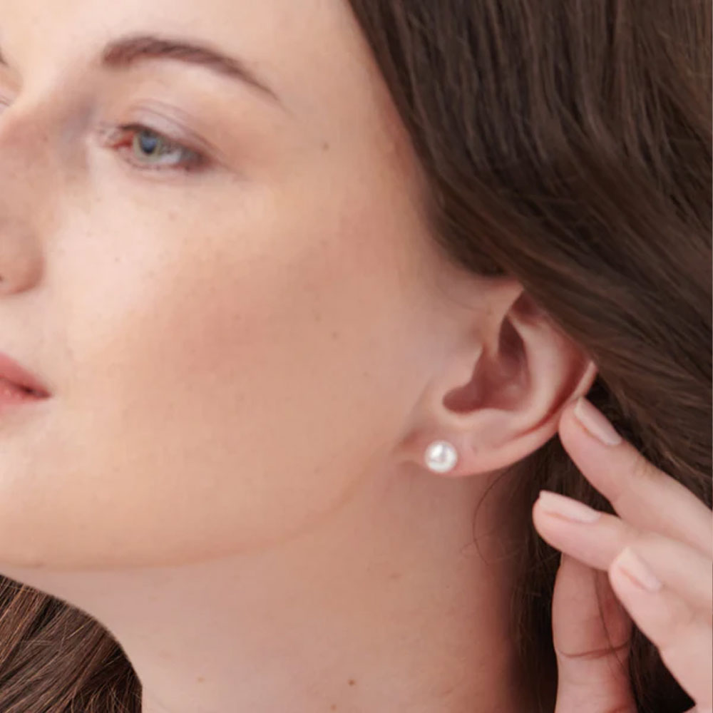 Classic Pearl Stud