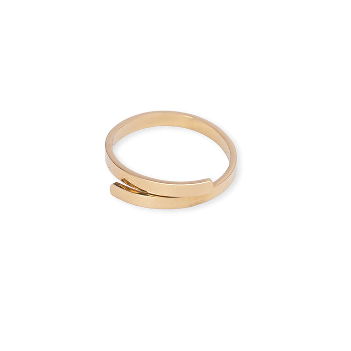 Shop Lovers Adjustable Ring | 18k Gold Plated Palmonas-7