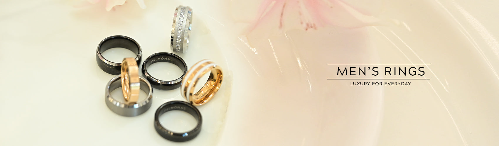 Meng's Rings Buy Men’s Rings Online | Gold & Silver Rings – PALMONAS