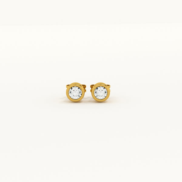 Classic Gem 0.12 Carat Lab Grown Diamond Studs