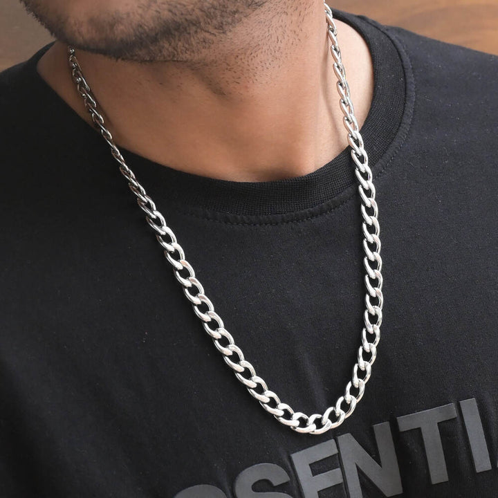 Chunky Silver Chain from Palmonas