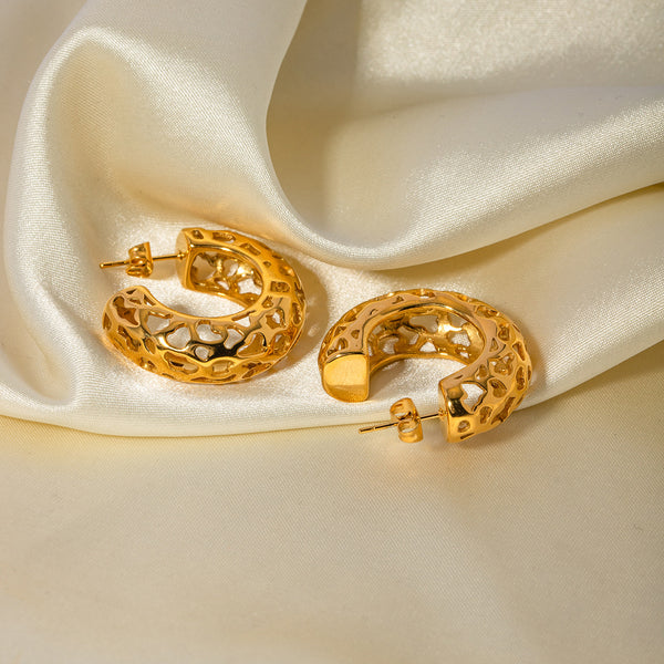 Gilded Mercury Earrings