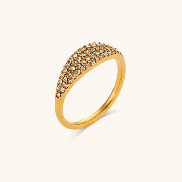 Golden Luminary Ring