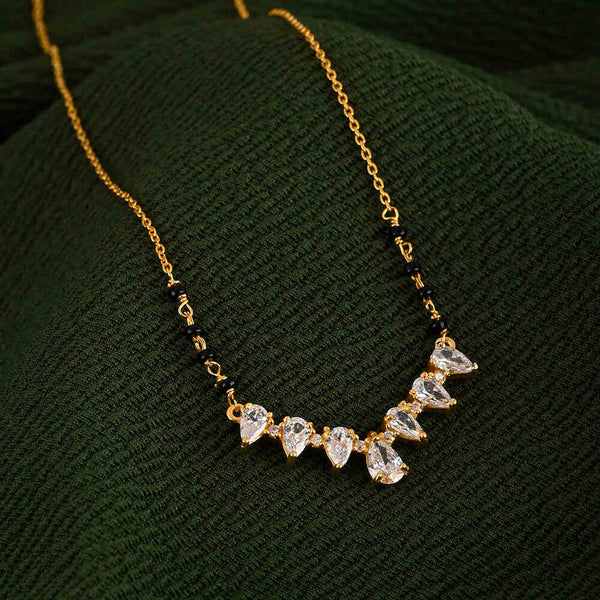 Sparkling Opulence Mangalsutra