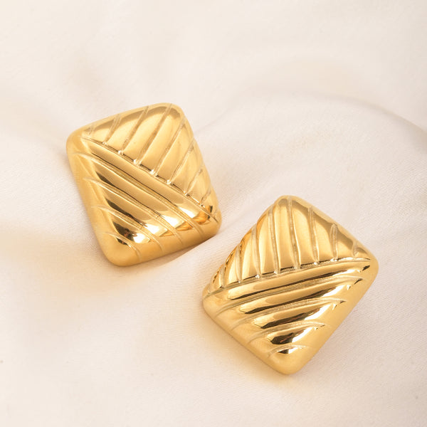 Square Mirage Earrings