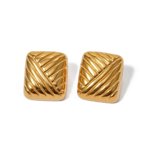 Square Mirage Earrings