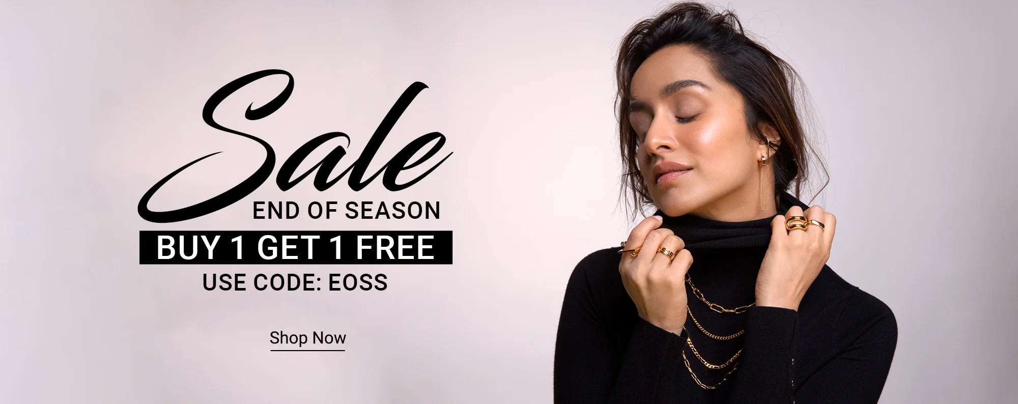 END OF SEASON SALE Banner