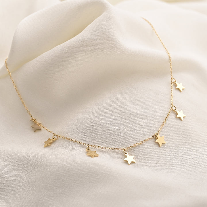 Shop Starry Night Necklace Palmonas-2