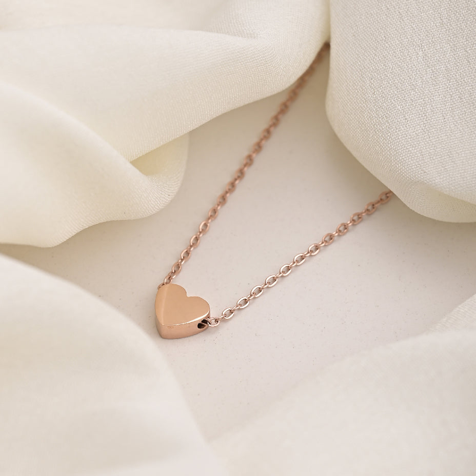 Paris Heart Necklace