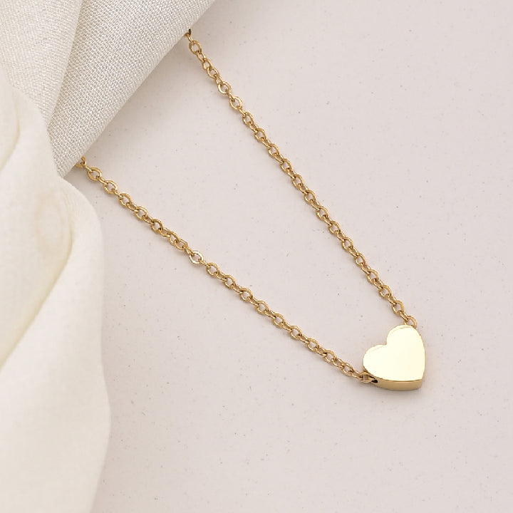Shop Paris Heart Necklace Palmonas-5