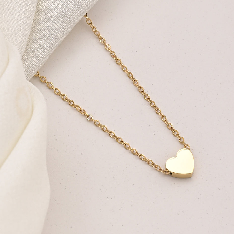 Paris Heart Necklace