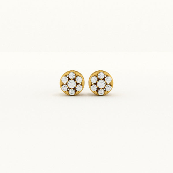 Lustrous Bouquet 0.28 Carat Lab-Grown Diamond Studs