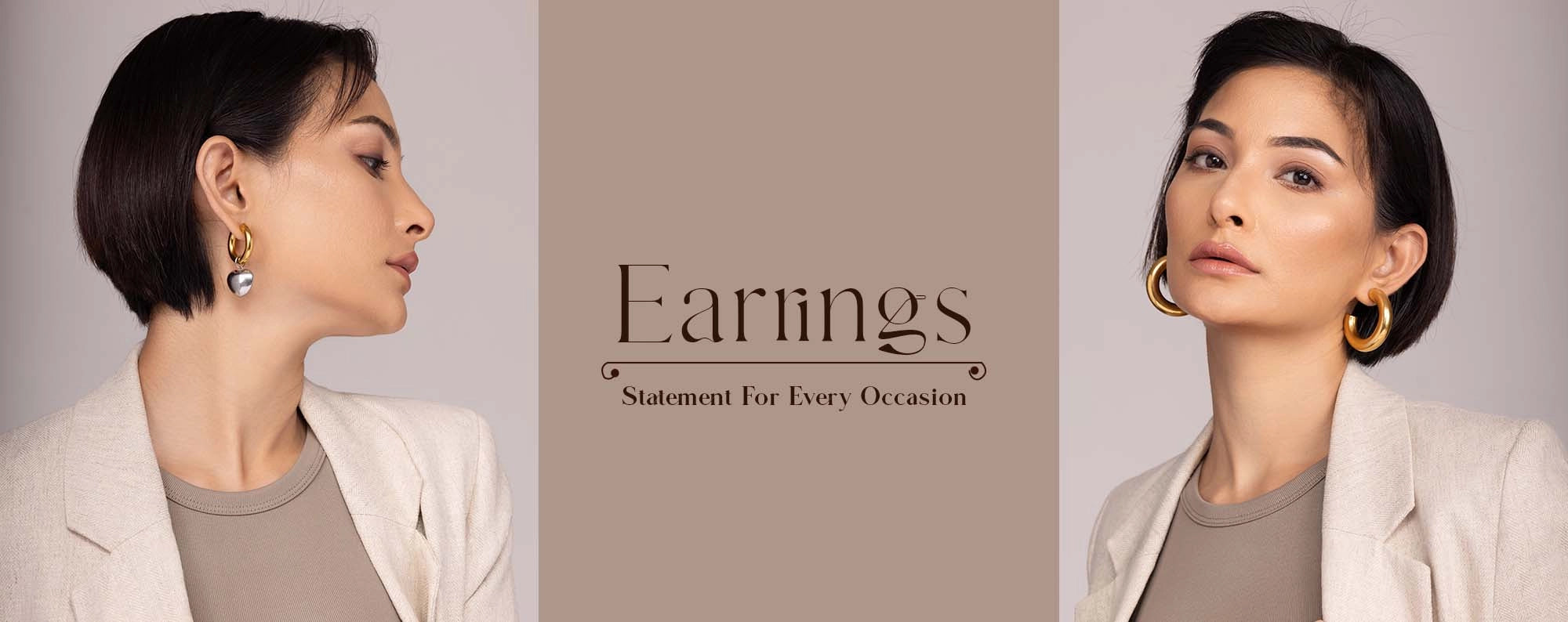 ALL EARRINGS Banner
