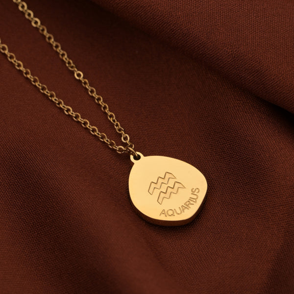 Alluring Zodiac Necklace