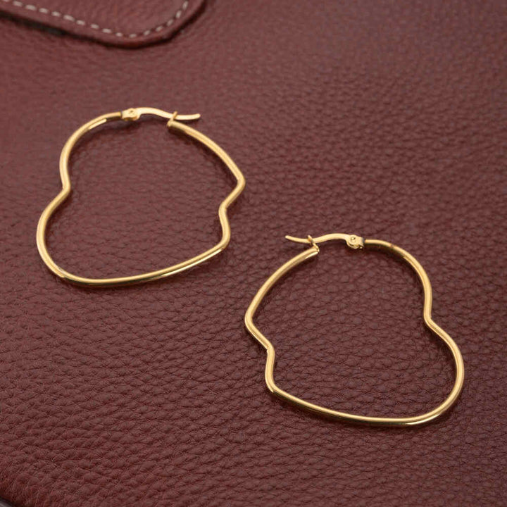 Golden Apple Hoops from Palmonas