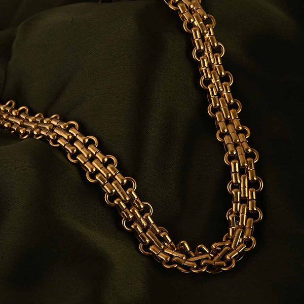 Interlocking Helix Chain