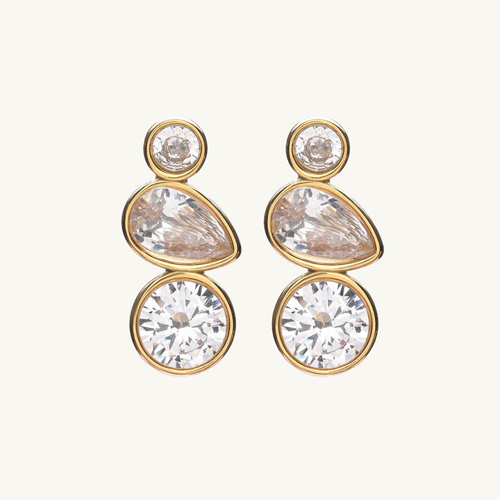 Gilded Celeste Danglers