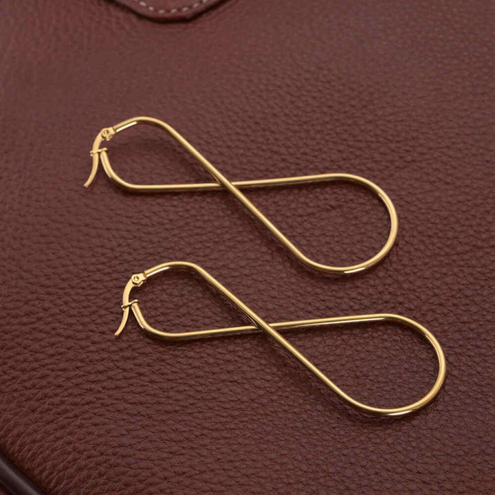 Sparkling Loop Hoops from Palmonas