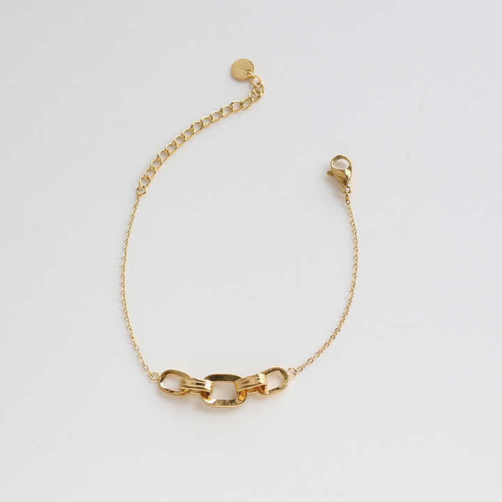 Shop Link Chain Bracelet Palmonas-6