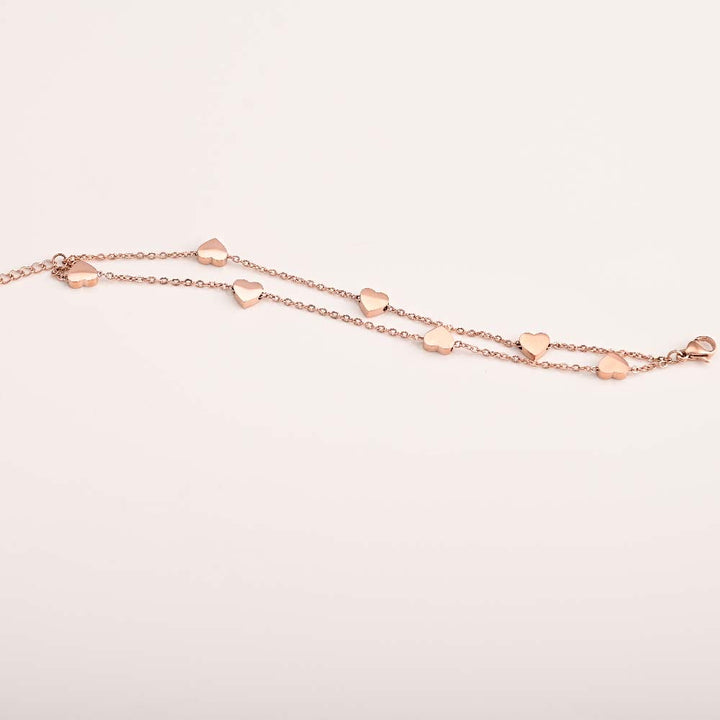 Shop Paris Multi-Heart Bracelet Palmonas-2