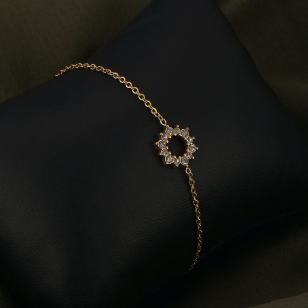 Shop Celestial Halo Gold Bracelet Palmonas-1