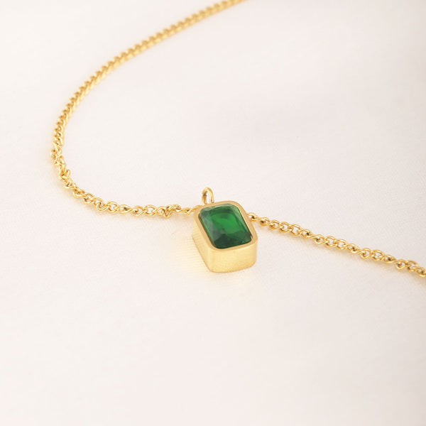 Classic Emerald Bracelet