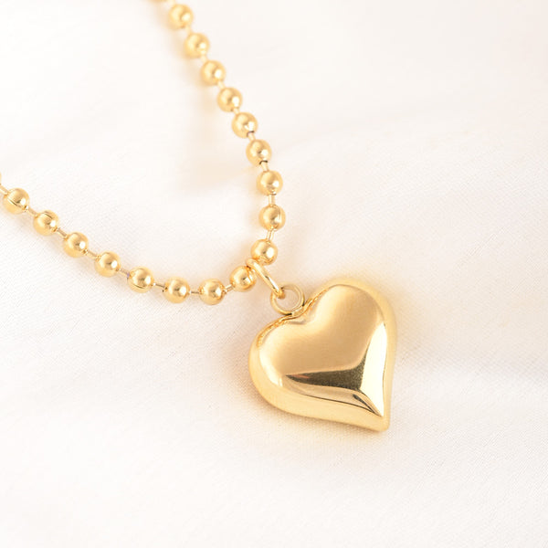 Sweetheart Chunky Necklace