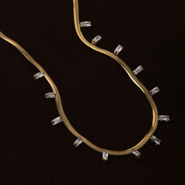 Celestial Sparkle Diamond Chain