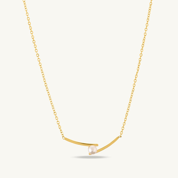 Pearl Pendant Necklace
