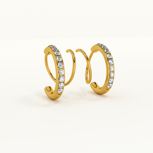 Curvy Embrace Earrings