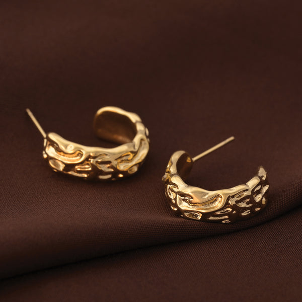 Shop Dune Hoop Earrings Palmonas-1