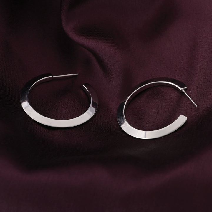 Shop Traverse Hoop Earrings Palmonas-2