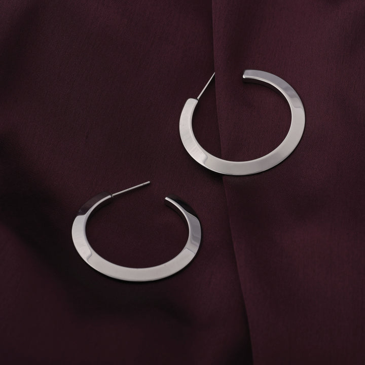 Shop Traverse Hoop Earrings Palmonas-1