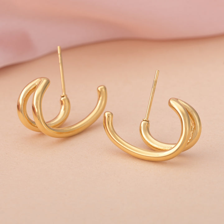 Shop Lobe Hoops Palmonas-1