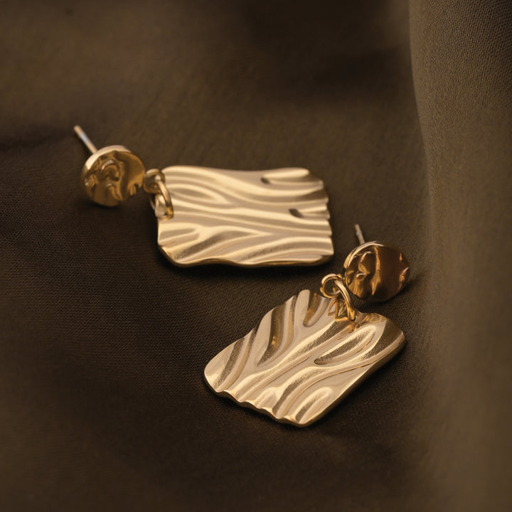 Shop Abstract Dangle Earrings Palmonas-2