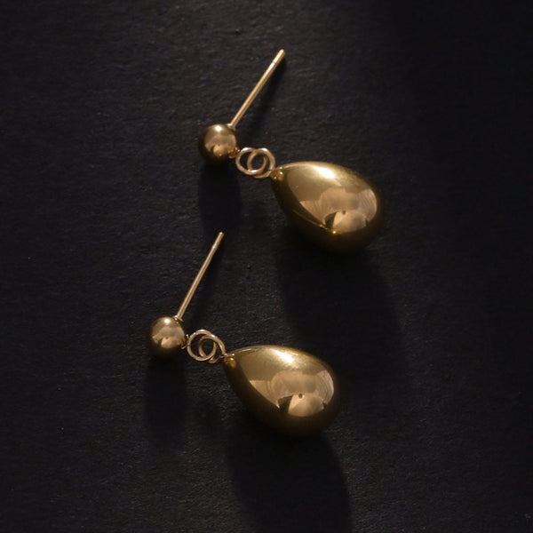 Radiant Oval Danglers