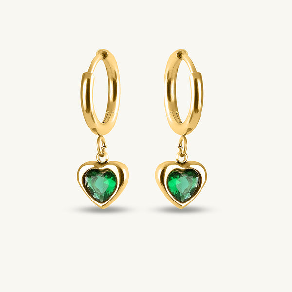 Verdant Love Hoops