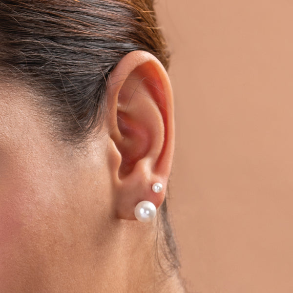 Shop Enchanted Pearl Stud Earrings Palmonas-1
