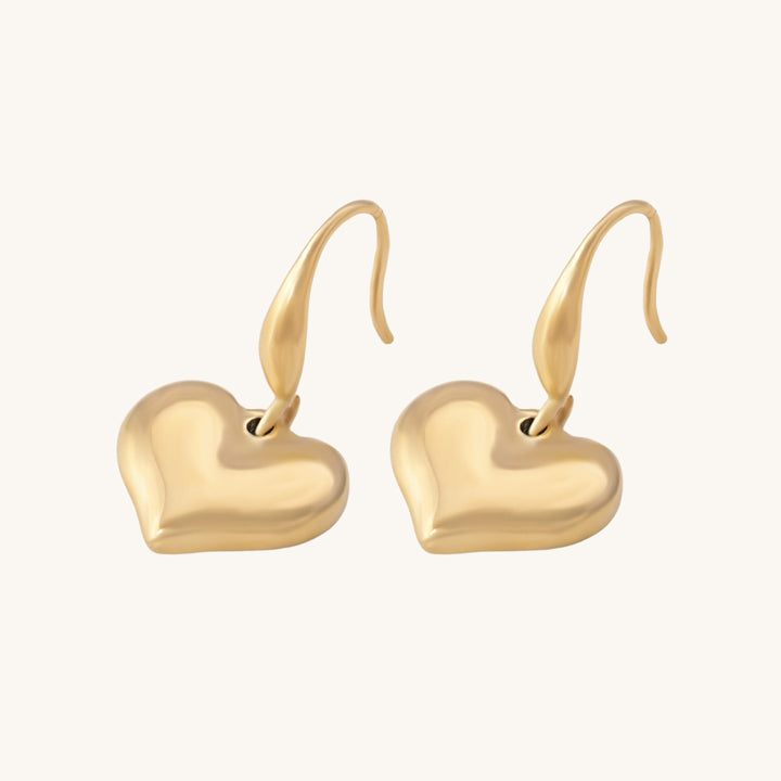 Shop Dangling Heart Earrings Palmonas-3