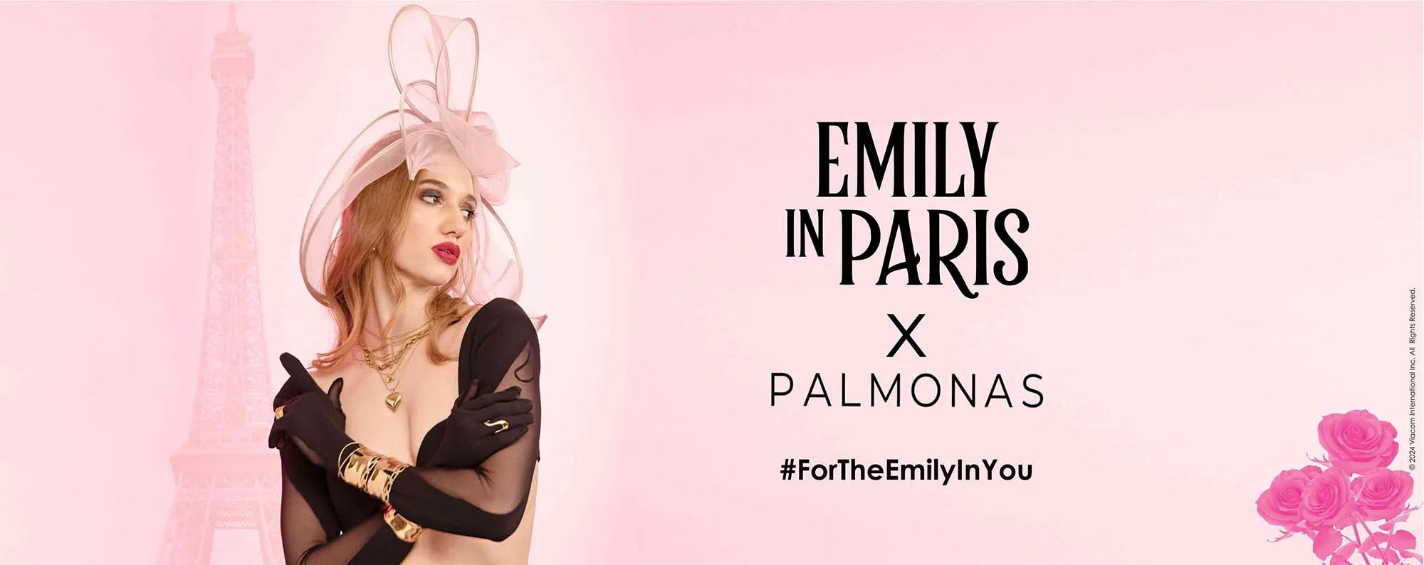 Emily In Paris Collection Banner