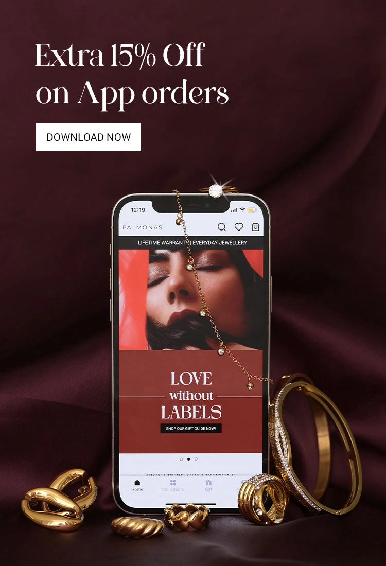 Palmonas 18k Gold Plated Jewelry Shop Now PALMONAS