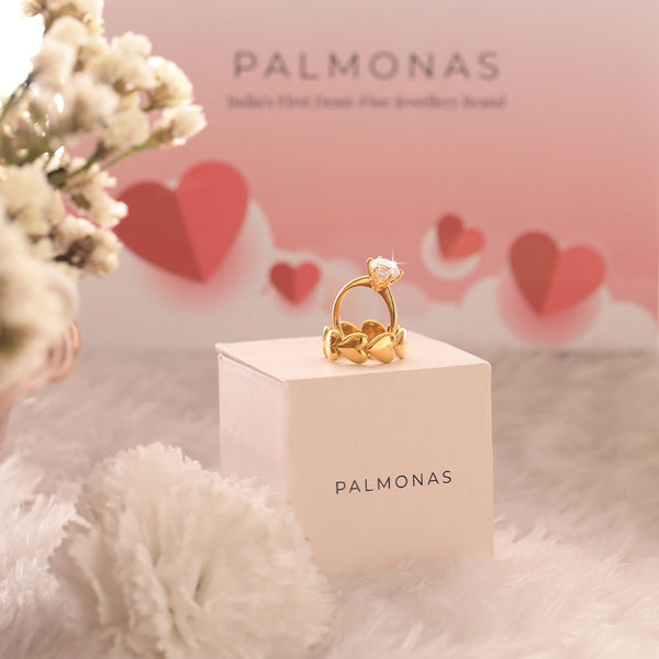 Love Rings Valentine Box