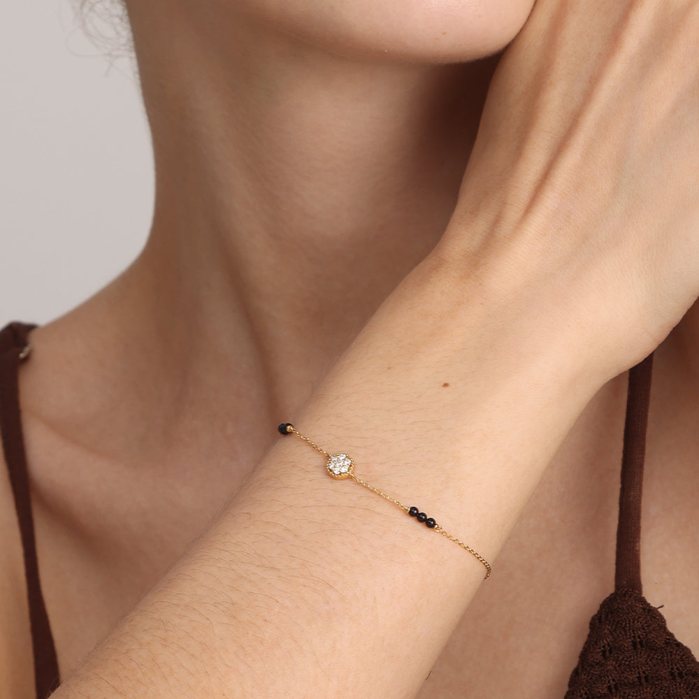 Buy Mangalsutra Bracelet Online PALMONAS